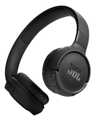 JBL Tune 520BT: audífonos inalámbricos Bluetooth en color negro