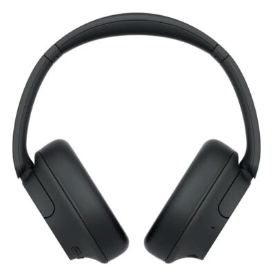 Sony WH-CH720N: audífonos inalámbricos con cancelación activa de ruido en color negro