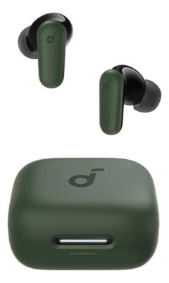 Soundcore P30i: audífonos inalámbricos Bluetooth TWS en color verde