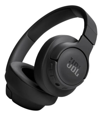 JBL Tune 720BT: audífonos inalámbricos Bluetooth en color negro